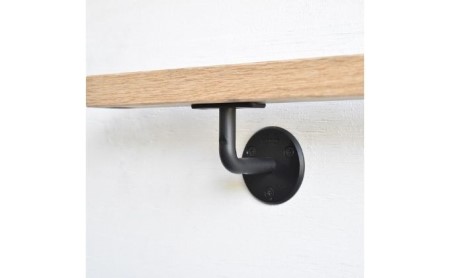 手すり棒つきブラケット 160cm Na色 アイアン 階段 玄関 手すり 木製手すり 手すり受け金物 インテリア Diy 京都府木津川市 ふるさと納税サイト ふるなび