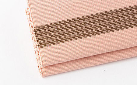 「手織りつづれ」カードケース(茜染め・淡)【配送不可地域:離島・沖縄県】【1204230】