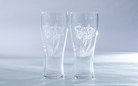 蘭文バビーグラス　ペア【配送不可地域：離島・沖縄県】【1204490】