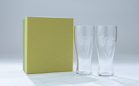 蘭文バビーグラス　ペア【配送不可地域：離島・沖縄県】【1204490】