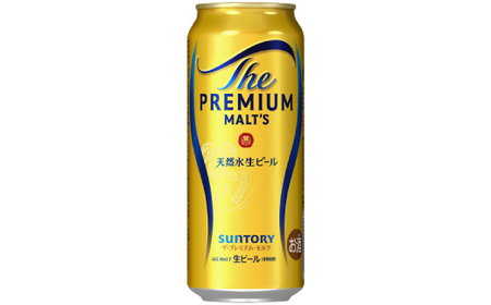 【毎月定期便】サントリーザ・プレミアム・モルツ500ml×24本全12回【配送不可地域：離島・沖縄県】【4001734】