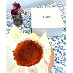 バスク風チーズケーキ(プレーン)【配送不可地域：離島】【1632584】