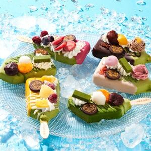 【伊藤久右衛門】抹茶パフェアイスバー 5本入　宇治抹茶を使用した贅沢なアイスバー【配送不可地域：離島・北海道・沖縄県・東北】【1626762】