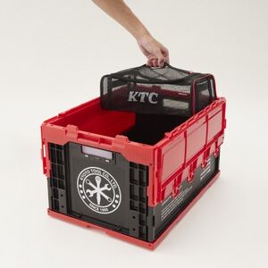 KTCメッシュ収納ケース(大)[YG-333]【1675522】