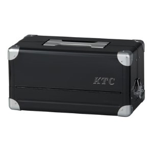 KTC 両開きメタルケース ブラック【1127557】