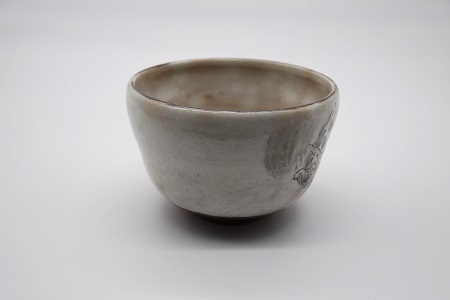 【清水焼】京絵付け茶碗（四海浪平龍睡隠）【200】