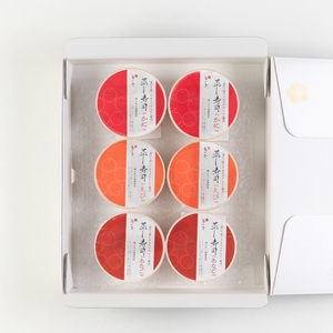 蒸し寿司 6個(各種2個入) 海鮮 梅の花 寿司【215】