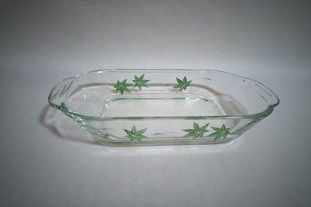 京絵付けガラスの器【082】