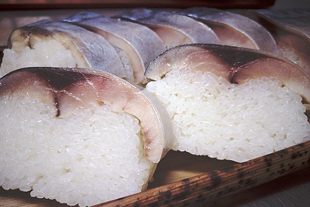 魚直の鯖寿司【099】