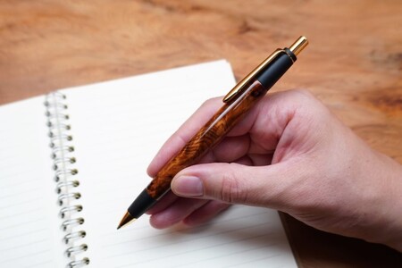 【12月23日受付分まで「年内配送」可】天然屋久杉【光明瘤】ボールペン(0.7mm)1本〈 ペン 文具 工芸品 文房具 雑貨 ギフト 贈答 プレゼント 木軸 記念 高級〉