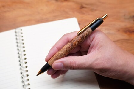 天然屋久杉【極上泡瘤】無垢ボールペン(0.7mm)1本〈 ペン 文具 工芸品 文房具 高級 木軸 木製 雑貨 ギフト 贈答 プレゼント 記念〉 