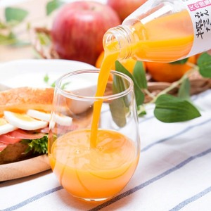 京都・火の國屋・搾ったまま果汁（みかんジュース2本）