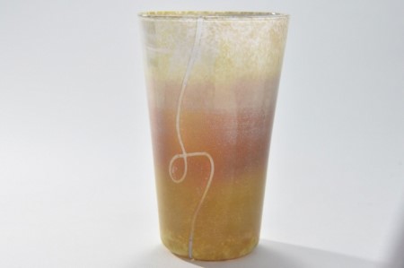 Hiwairo　ビアグラス（1脚）〈ガラス ビアグラス グラス コップ おしゃれ 工芸品 食器 日用品〉 