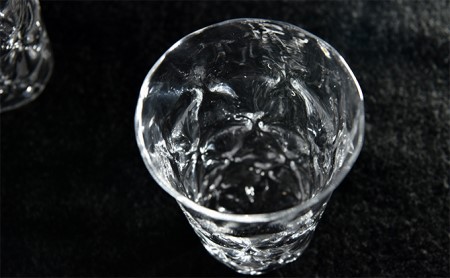 水面　タンブラー（1脚）〈ガラス タンブラー コップ おしゃれ 工芸品 食器 日用品〉 