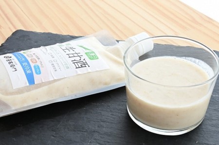 京都・喜右衛門 有機生甘酒発芽玄米（フローズン）（370g×5）京都・喜右衛門〈あまざけ 甘酒 有機 オーガニック 麹 フローズン 玄米 発芽玄米 飲む点滴 飲料 ドリンク 〉