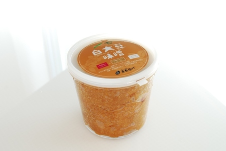京都・喜右衛門「有機白大豆味噌」(1kg×2）