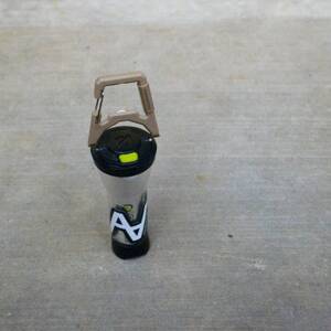 EX-GATE(蓄光) キャンプなどのアウトドアで大活躍 コンパクト カラビナ【1582426】