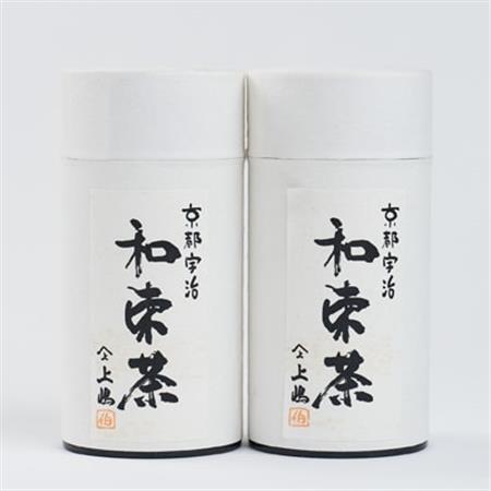 和束茶　特上煎茶、かぶせ茶 各120g×1袋　上嶋爽禄園【1266612】