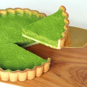 和束産栽培茶の濃厚抹茶チーズケーキ【配送不可地域:離島】【1295665】