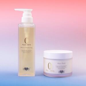 アースハート アクアゼロ ヘアクレンジング＆ヘアパックセット【1553439】