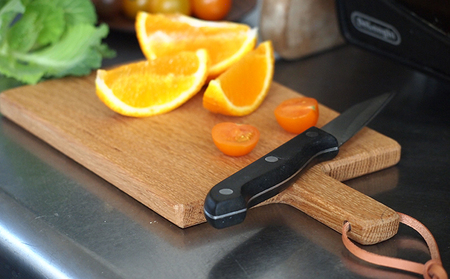 食卓ががらりと変わる 永尾さんのカッティングボード(ナラ) 雑貨 日用品 料理 木 手作り ハンドメイド