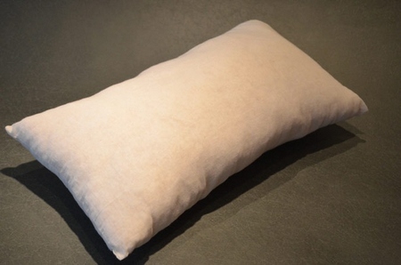 京都の柿渋屋が作ったこだわりの『カキモコクッション(ピロータイプ)』 寝具 枕