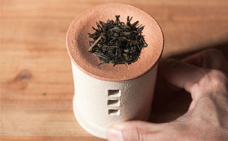 トロッピカル窯の癒しの茶香炉