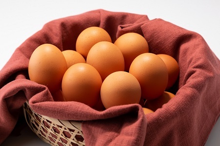 【3回定期便】 京の雅（卵）定期便 3カ月連続 毎月30個 ※北海道・東北・沖縄・その他離島は配送不可 [020MF001]