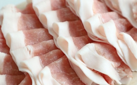 京丹波ぽーく プレミアム しゃぶしゃぶ用 500g  [012KT005]