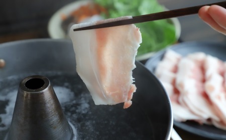 京丹波ぽーく プレミアム しゃぶしゃぶ用 500g  [012KT005]