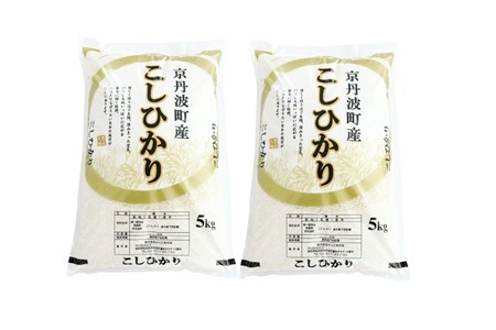 《 先行予約 》 こしひかり 京丹波町産 10kg 令和8年産 米 
