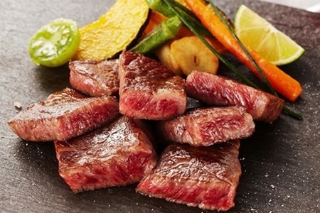 【京丹波・丹波牛】 ひとくちステーキ 500g 【2026年1月中旬以降発送】 [032IZ002]