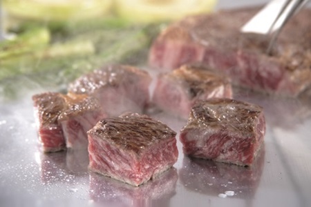 【京丹波・丹波牛】 ひとくちステーキ 500g 【2026年1月中旬以降発送】 [032IZ002]