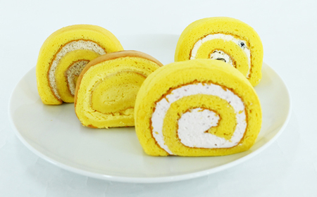 丹波の味覚のロールケーキ4種 10個セット [013GB001]