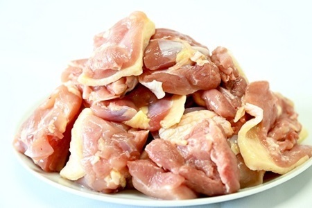  京赤地どり もも肉 300g×6パック  鶏肉  