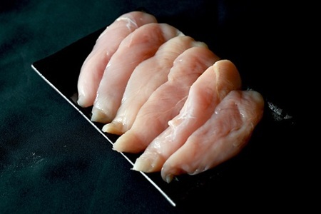 京赤地どり ささみ 300g×8パック 合計2.4kg 鶏肉