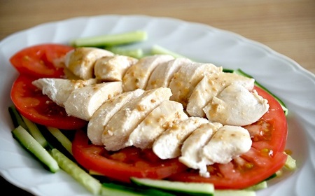 京赤地どり ささみ 300g×8パック 合計2.4kg 鶏肉