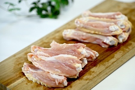 京赤地どり 手羽中 ハーフチップ 300g×6パック 合計1.8kg 【鶏肉 手羽中 手羽 手羽中 鶏肉 手羽中】[015CS002]