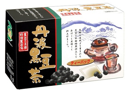 丹波黒豆茶セット（ティーバッグ2種詰め合わせ　国産丹波黒大豆使用　釜炒り式低温焙煎）　[010US004]