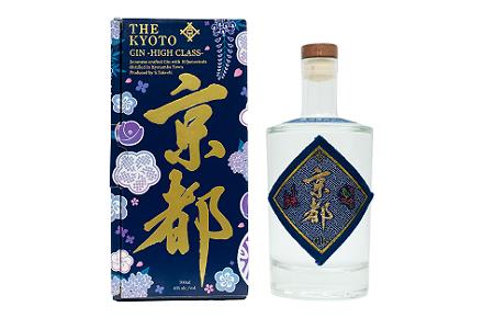 京都ジン　ハイクラス　京都みやこ蒸溜所製造　京丹波町産 スピリッツ　GIN　[014SJ001]