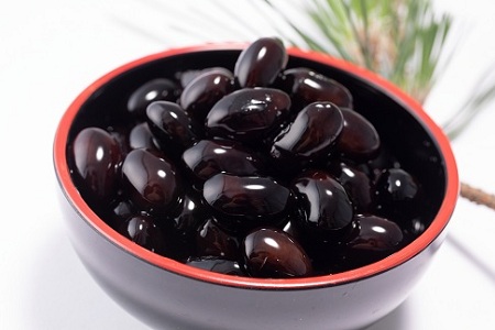 黒豆煮・渋皮煮セット 瓶詰め 京都丹波 丹波栗 くり 丹波黒大豆　[018SA001]