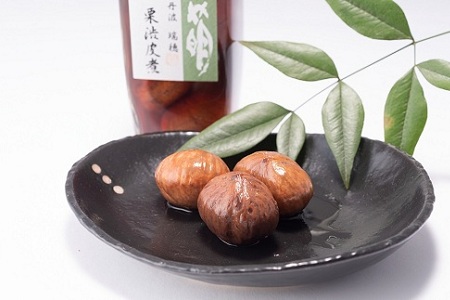 黒豆煮・渋皮煮セット 瓶詰め 京都丹波 丹波栗 くり 丹波黒大豆　[018SA001]