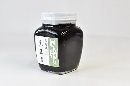 黒豆煮（小）2個セット 瓶詰め 京都丹波 丹波黒大豆　[012SA006]
