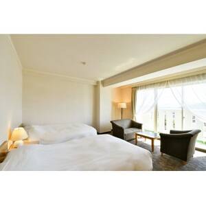 【橋立ベイホテル】ペア宿泊券　1泊夕・朝食付　デラックスツイン34平米_旅行券・チケット 宿泊券  _【1476086】