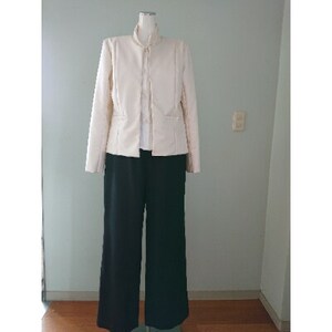 シルクパンツ　黒　丹後シルク_装飾品・工芸品 女性・レディース 洋服 _【1222521】