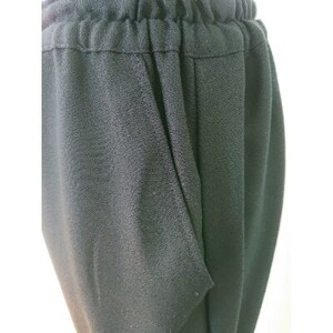 シルクパンツ　黒　丹後シルク_装飾品・工芸品 女性・レディース 洋服 _【1222521】