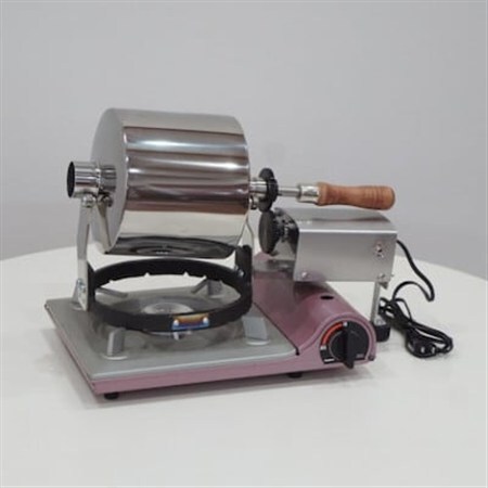 電動miniコーヒーロースター　ステンレスドラム　HMR300-T_家電製品 キッチン家電  _【1542319】 29,250円