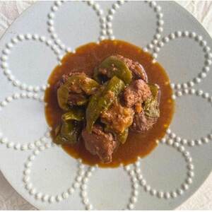 tangobar　鹿肉と万願寺のみそ煮込みバーグ-旅するごちそう缶-　 86g×3缶　ジビエを気軽に_惣菜・加工品 肉 缶詰・瓶詰 _【1553018】