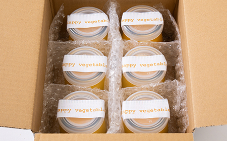 栽培期間中、農薬を使わず自家栽培した「コリンキーかぼちゃ」使用の手作りプリン　6個_菓子・スイーツ プリン  _【配送不可地域：離島】【1550987】