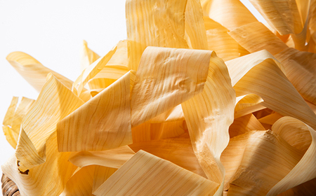 Wood ribbon ヒノキ天然木を使用した入浴剤　アロマとしてお部屋、お車や靴箱にも_美容 入浴剤  _【1550244】